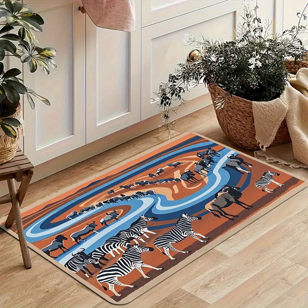 1Pc 31.50x47.24inch 80x120cm Floor Mat
