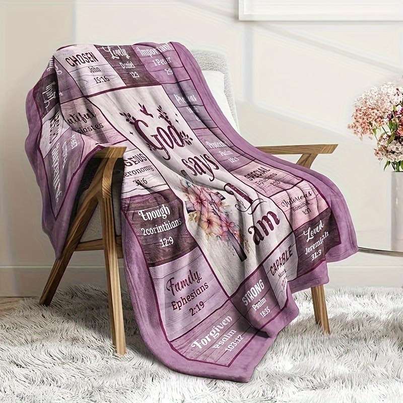 1ps Blanket Size 180X200Cm