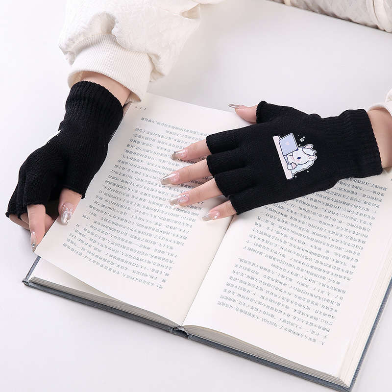 1 Pair 1 Warm Gloves