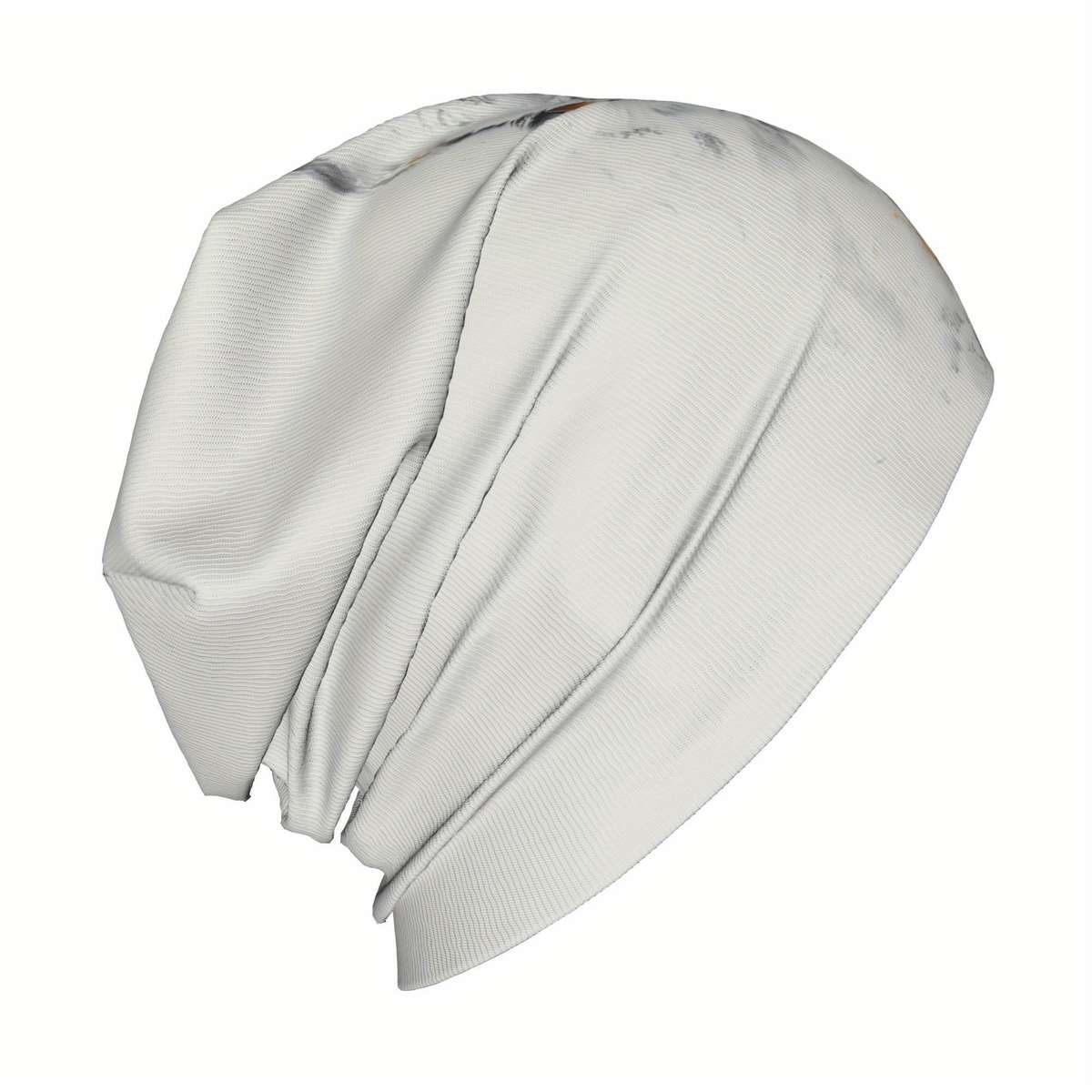 Biihudu Men'S Snowy Owl Beanie Cap Funky Knit Hat With Realistic Owl Design Soft Polyester