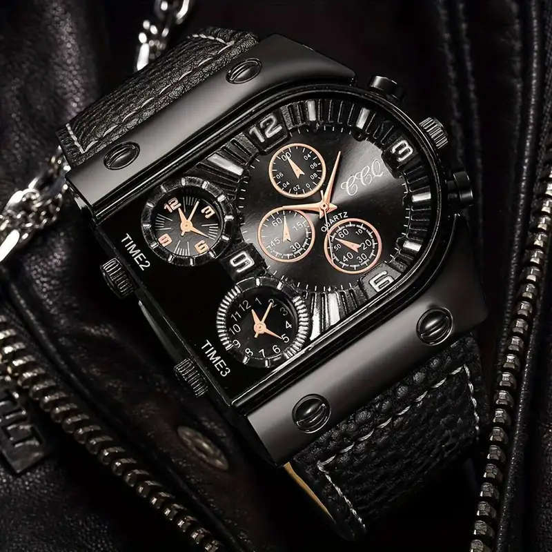 Men's Stylish Digital Dial Business Trend Quartz Watch