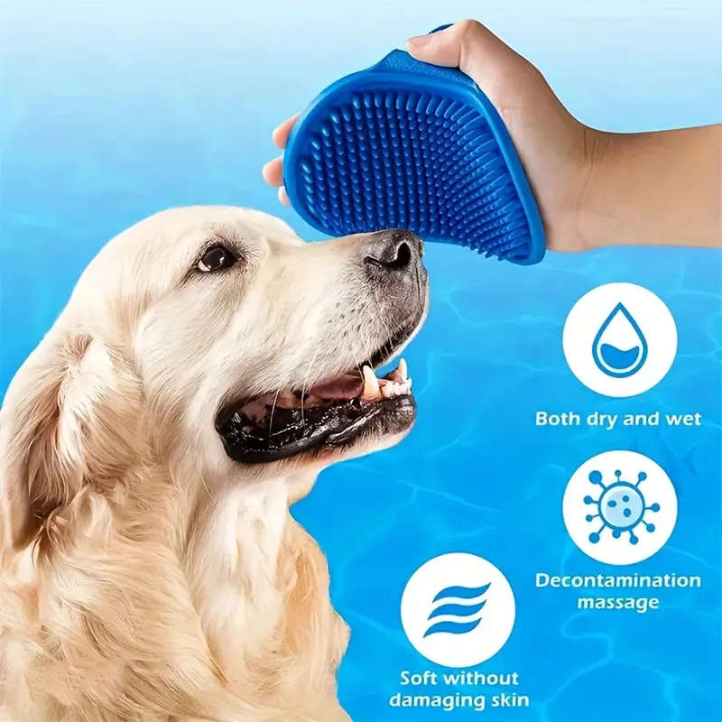 Silicone Pet Bathing Brush