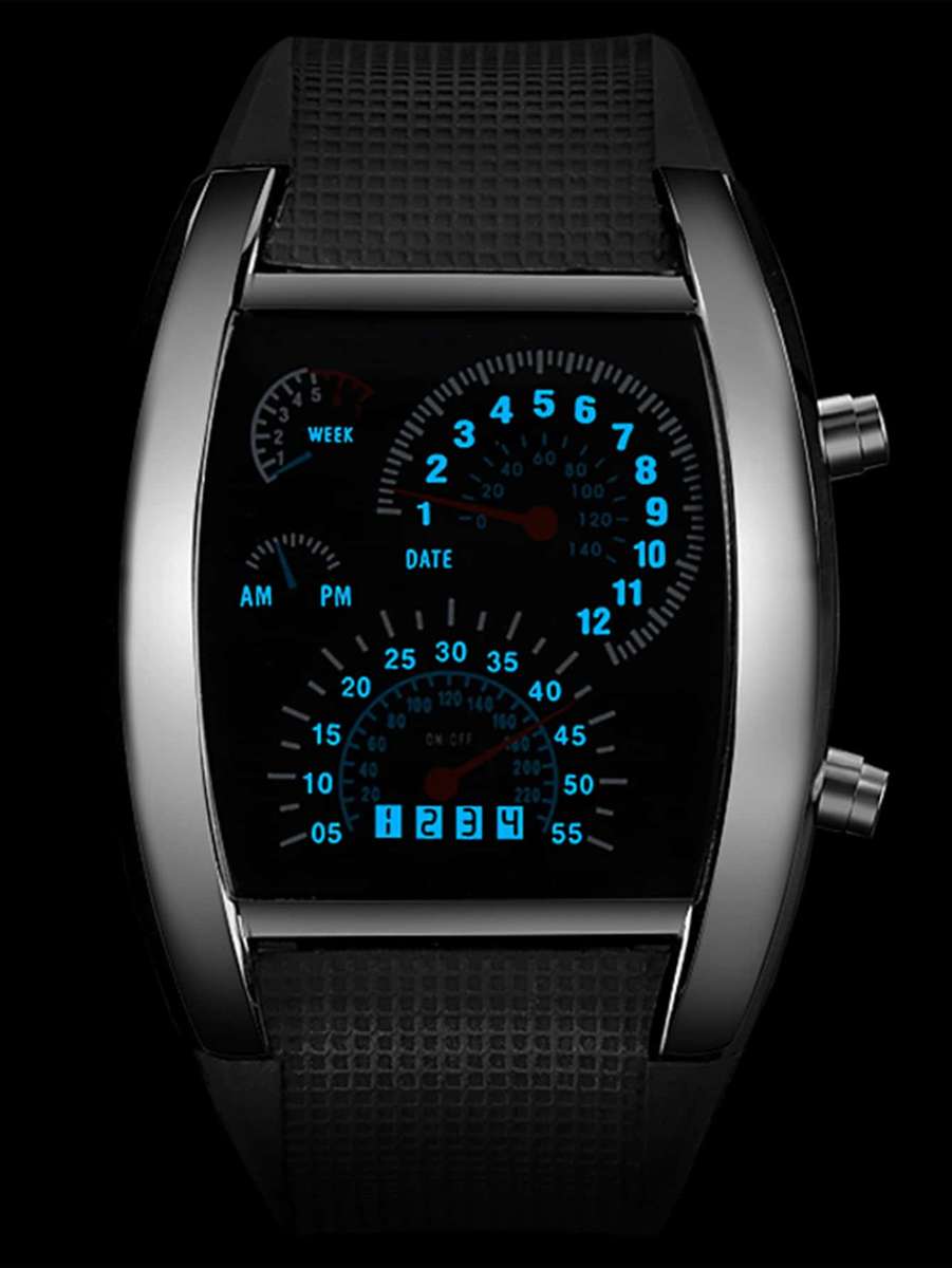 Mens LED Watch  (Model L115)