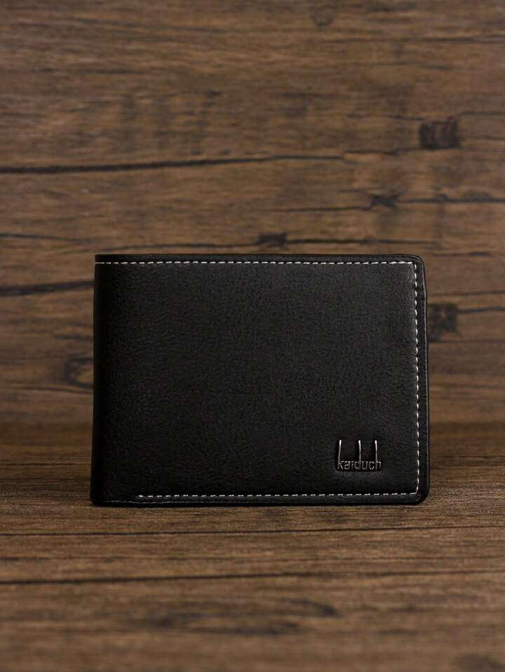 Kaiduch Men`s PU Leather Wallet with Coin pocket