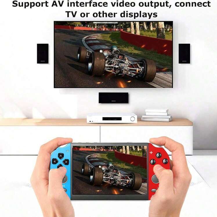 X7 Retro Game Console - Enhanced Edition