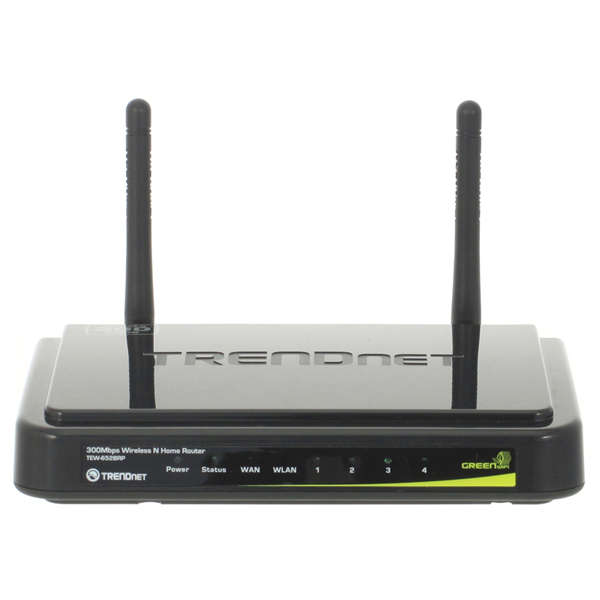 Trendnet  N300 Wireless Home Router 300Mbps TEW652BRP - Please read