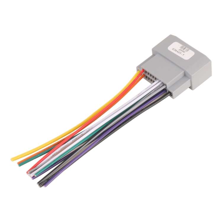 For Jeep Compass / Wrangler / DODGE Car Audio DVD Modified Power Cable