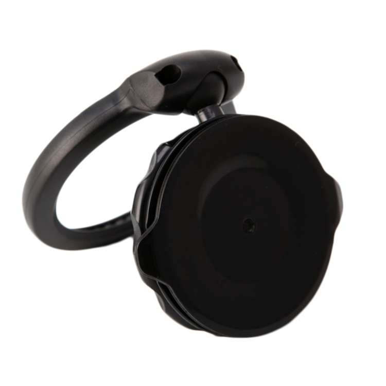 For TomTom One V4 Rotation Foldable Adjustable Car Suction Cup GPS Holder Stand(Black)