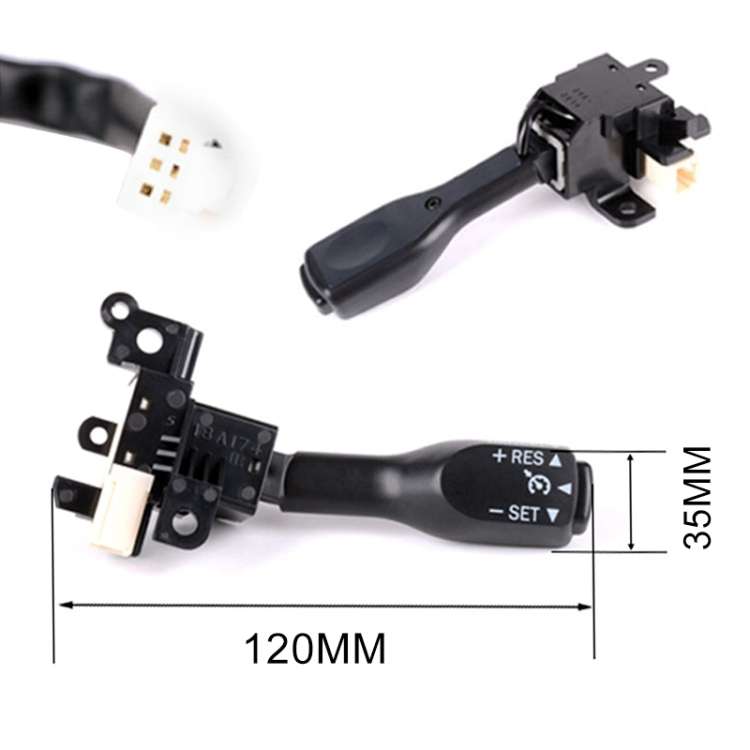 Car Cruise Control Switch 84632-34011 / 84632-34017 for Toyota 2006-2014 Camry / 2008-2014 RAV4