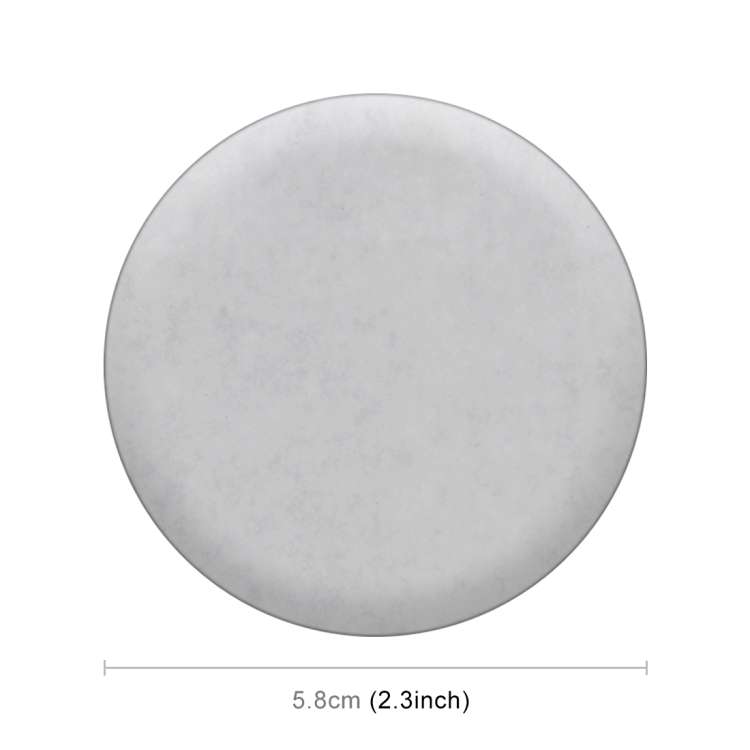 4 PCS Car-Styling Skull Pattern Wheel Hub Decorative Sticker, Diameter: 5.8cm