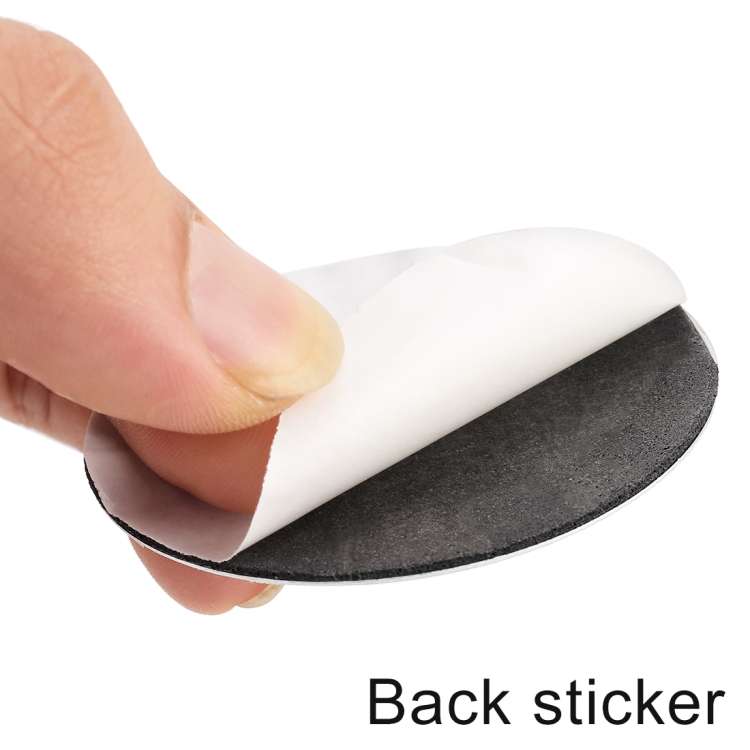 4 PCS Car-Styling Skull Pattern Wheel Hub Decorative Sticker, Diameter: 5.8cm