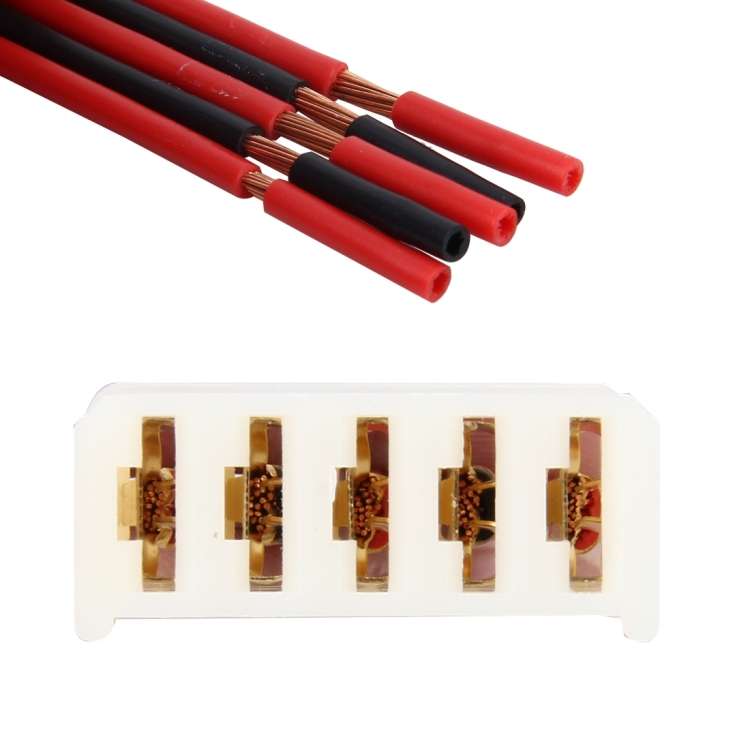 20 PCS Car Auto Universal DIY 5 Pin Button Socket