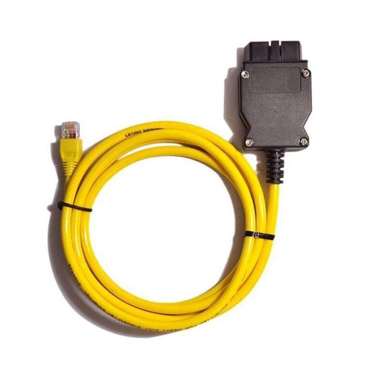 OBD Plug Adapter for BMW Enet Ethernet to OBD 2 Interface