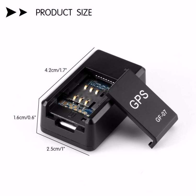 GF07 Mini GPS Tracker Car 2G GSM GPS Tracking Magnetic Real Time Car Locator System Tracking Device