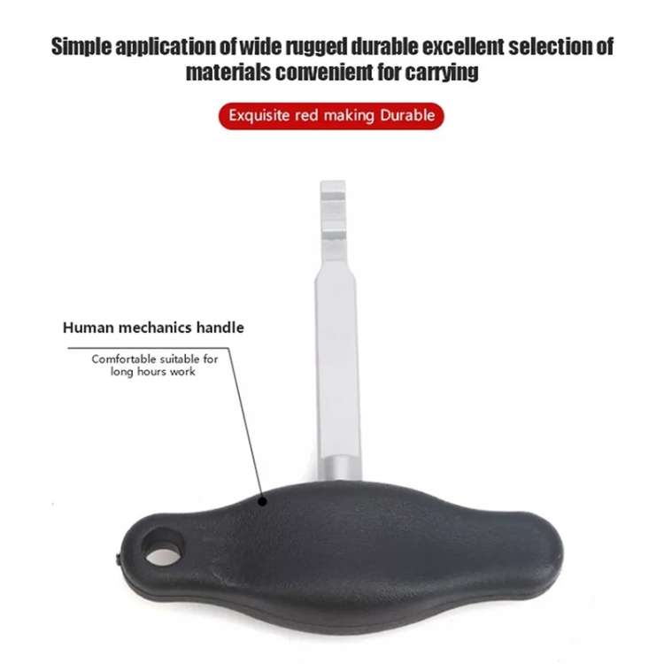 Wiring Harness Plug Terminal Coil Socket Unlocking Tool for Volkswagen / Audi / Porsche