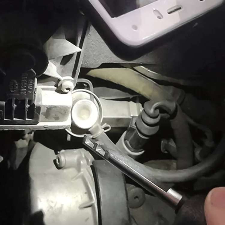 Wiring Harness Plug Terminal Coil Socket Unlocking Tool for Volkswagen / Audi / Porsche