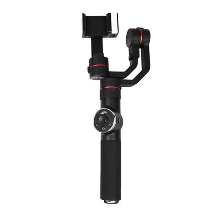 AFI V5 Smooth 3-Axis Handheld Aluminum Brushless Gimbal Stabilizer with Tripod Mount & Fill Light fo