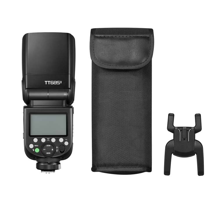 Godox TT685II-S 2.4GHz Wireless TTL HSS 1/8000s Flash Speedlite for Sony (Black)