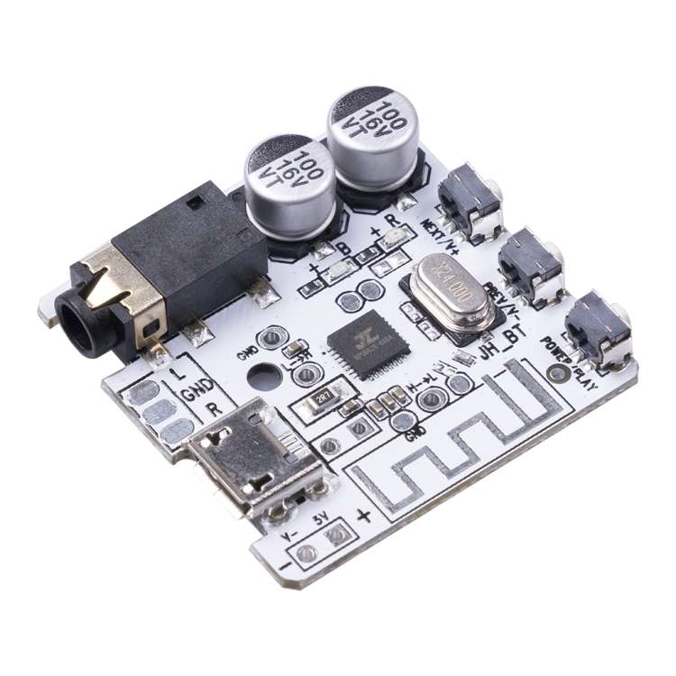 6966 DIY Bluetooth 5.0 Audio Receiver Board Module MP3 Lossless Player Wireless Stereo Music Amplifi
