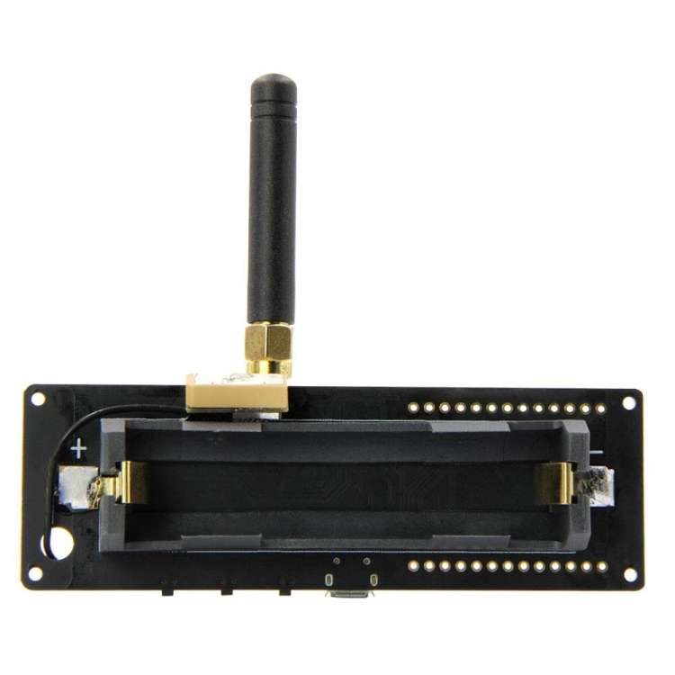 TTGO T-Beamv1.0 ESP32 Chipset Bluetooth WiFi Module 868MHz LoRa NEO-6M GPS Module with SMA Antenna,