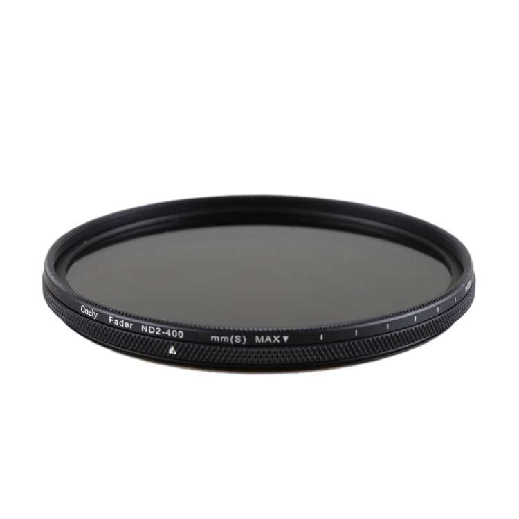 Cuely 58mm ND2-400 ND2 to ND400 ND Filter Lens Neutral Density Adjustable Variable Filter