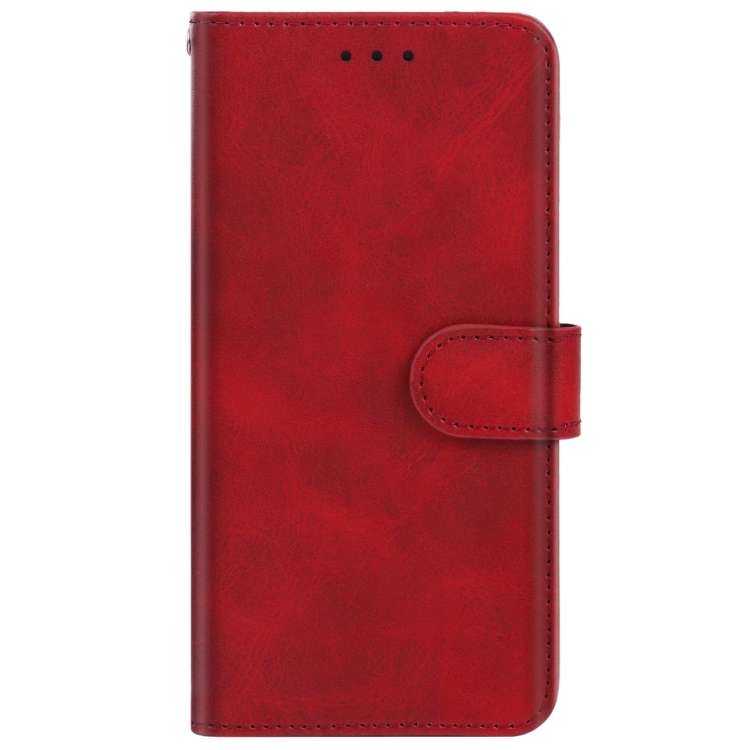 Leather Phone Case For Meizu M6 Note(Red)