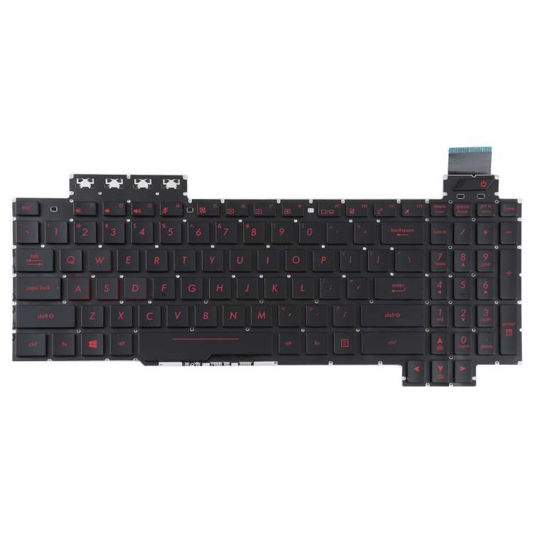 For Asus ROG FX503 FX503V FX503VM FX503VD US Version Keyboard with Backlight