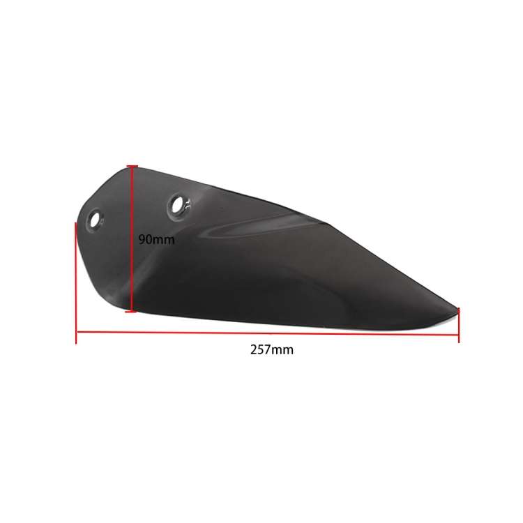 For BMW R1200GS / R1250GS ADV 2014-22 Motorcycle Side Windshield(Black)