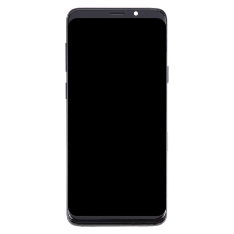 TFT LCD Screen for Samsung Galaxy S9+ SM-G965 Digitizer Full Assembly with Frame(Black)