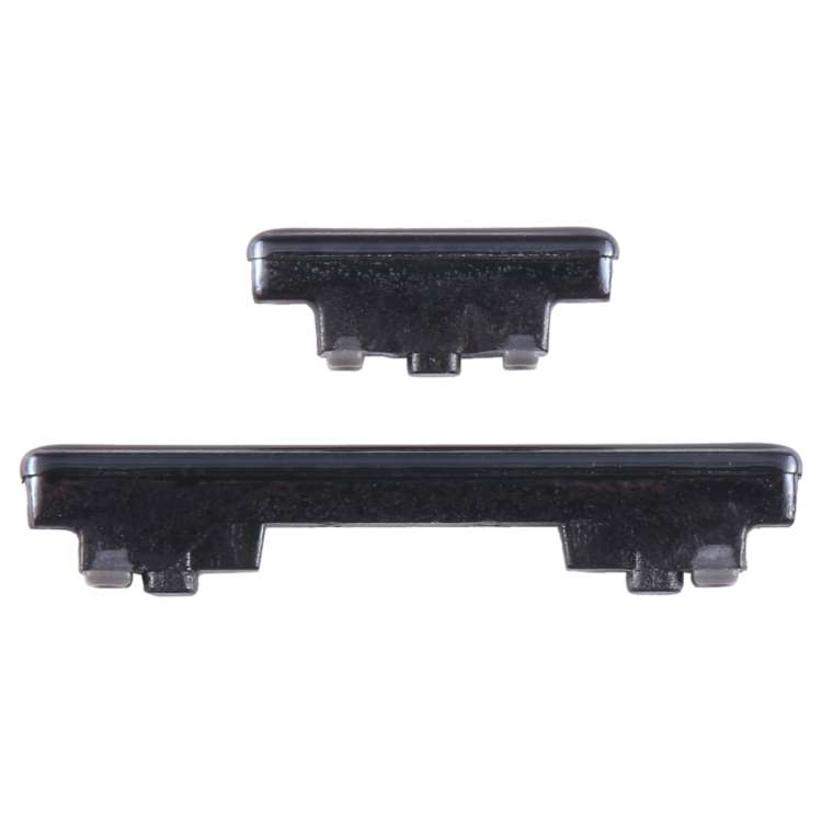 For Samsung Galaxy S20 FE SM-G780 10pcs Power Button + Volume Control Button(Black)