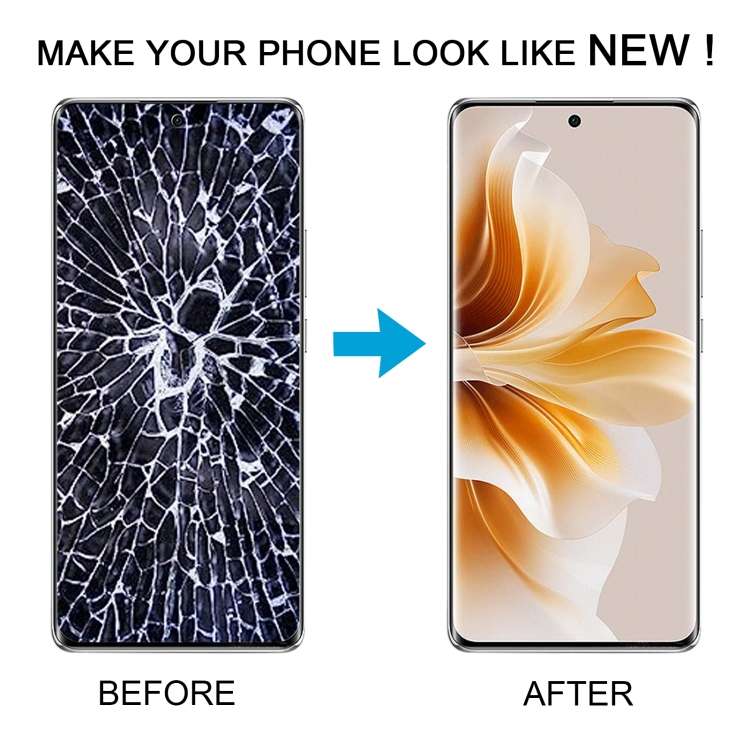 For OPPO Reno11 Pro 5G Original AMOLED LCD Screen with Digitizer Full Assembly