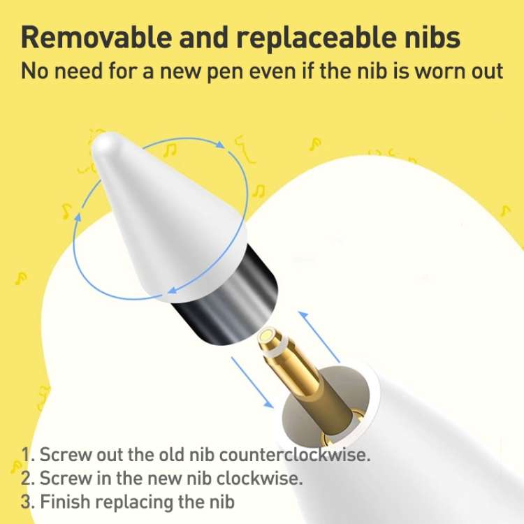 Lenovo ThinkPlus BP16 Universal Magnetic Capacitive Stylus Pen