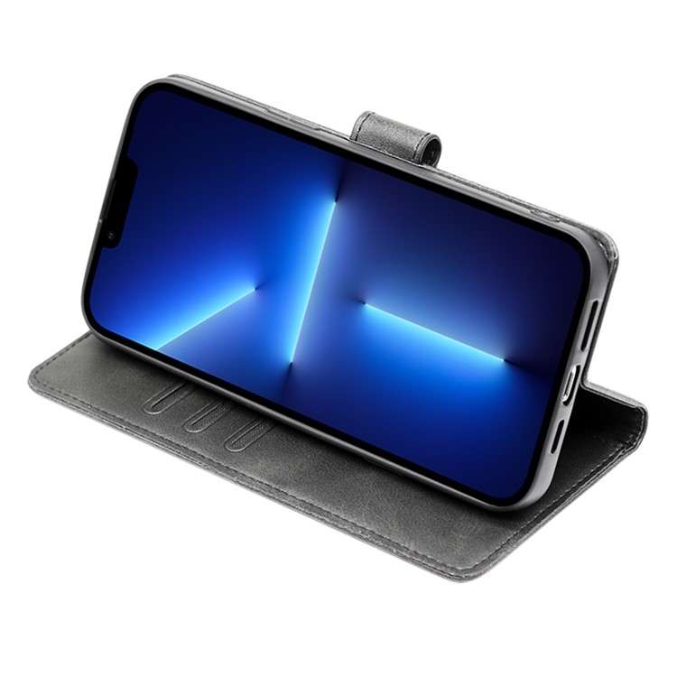 For Huawei nova 12i 4G Calf Texture Buckle Flip Leather Phone Case(Black)