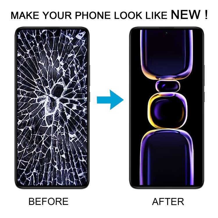 For Xiaomi Redmi K60 Original OLED Material LCD Screen with Digitizer Full Assembly