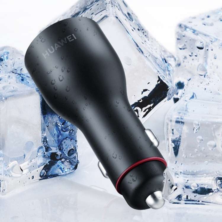 Original Huawei CP37 USB Car Charger Super Charge Version (Max 40W)(Dark Gray)