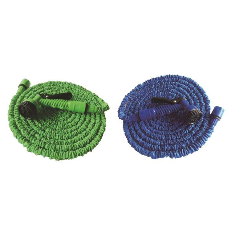 75FT Garden Watering 3 Times Telescopic Pipe Magic Flexible Garden Hose Expandable Watering Hose wi