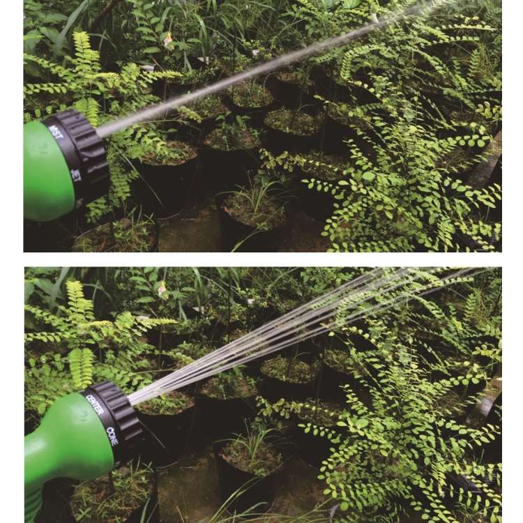 75FT Garden Watering 3 Times Telescopic Pipe Magic Flexible Garden Hose Expandable Watering Hose wi