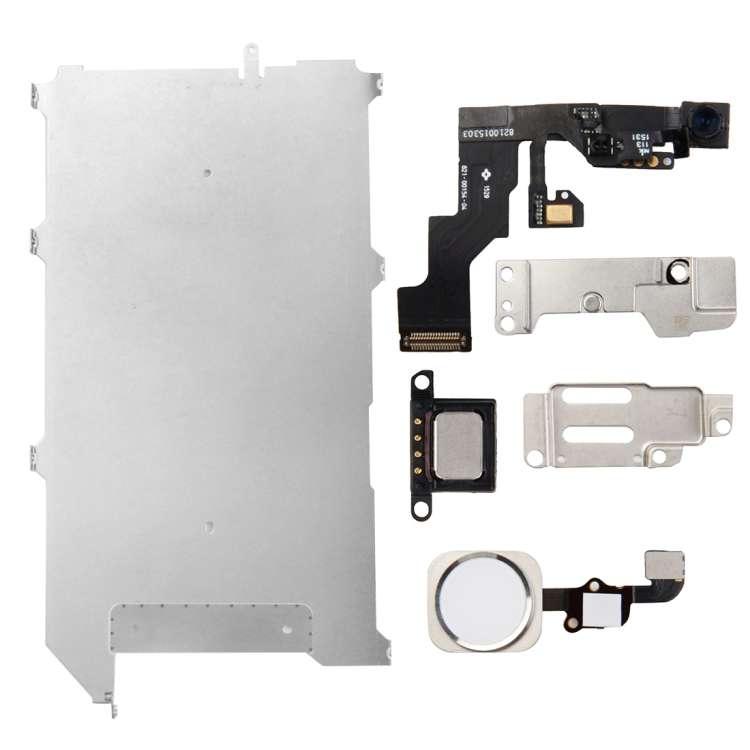 6 in 1 for iPhone 6s Plus LCD Repair Accessories Part Set(White)
