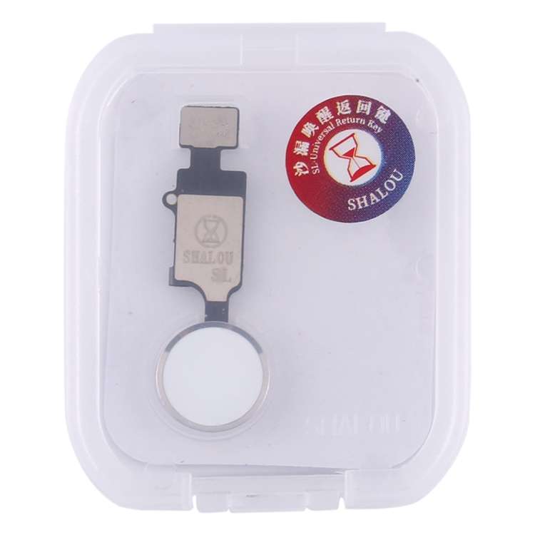 Home Button (5th gen) with Flex Cable for iPhone 8 Plus / 7 Plus / 8 / 7 (White)