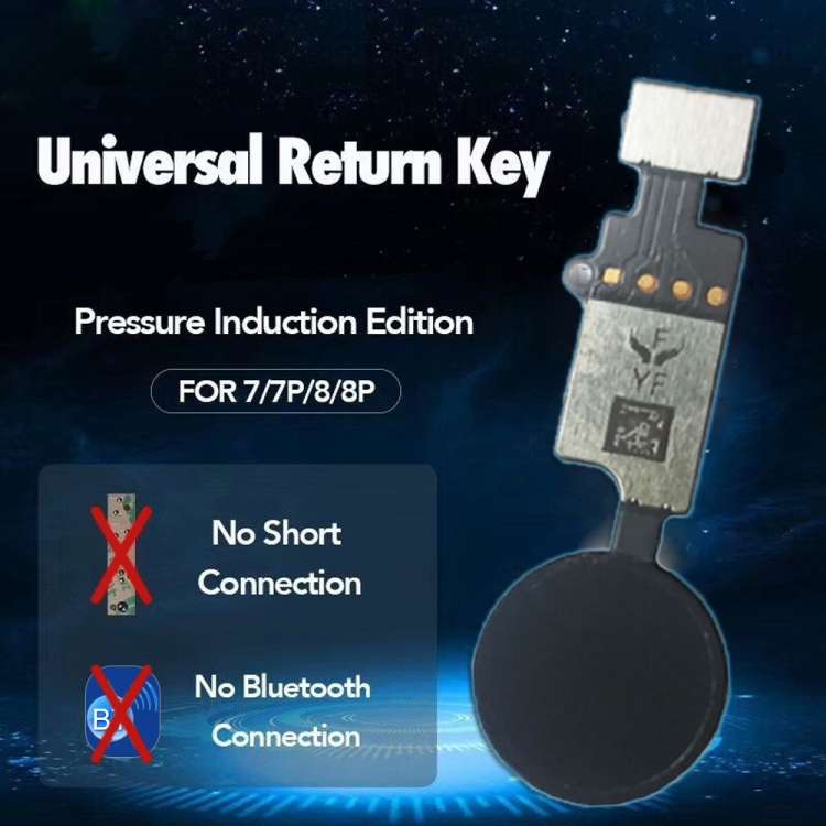 Home Button (5th gen) with Flex Cable for iPhone 8 Plus / 7 Plus / 8 / 7 (White)