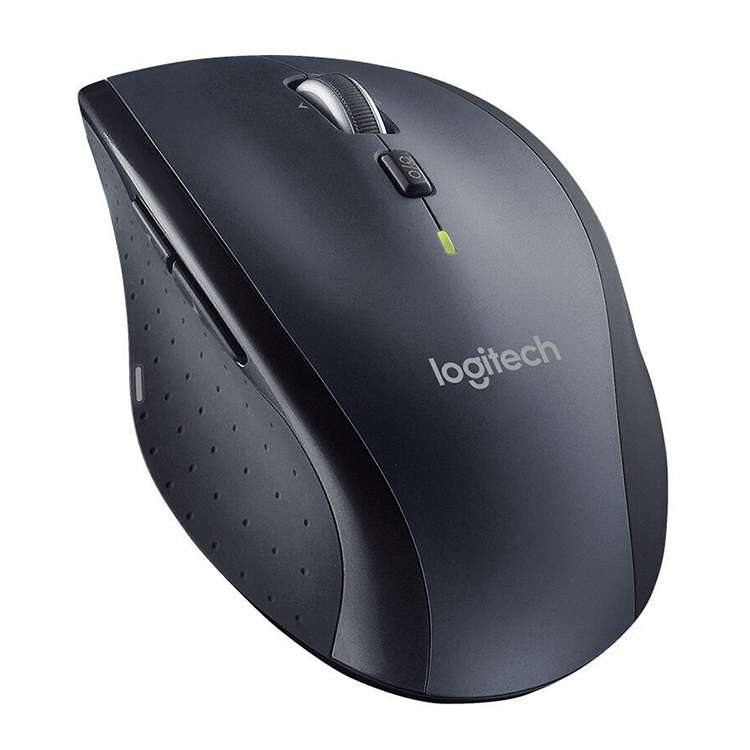 Logitech M705 1000DPI 2.4GHz Wireless Laser Dual Mode Mouse