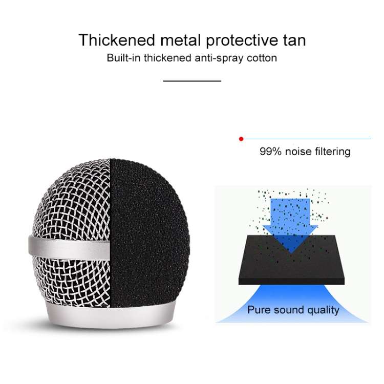 J.I.Y 2 in 1 K Song Wireless Microphones for TV PC with Audio Card USB Receiver (Black)