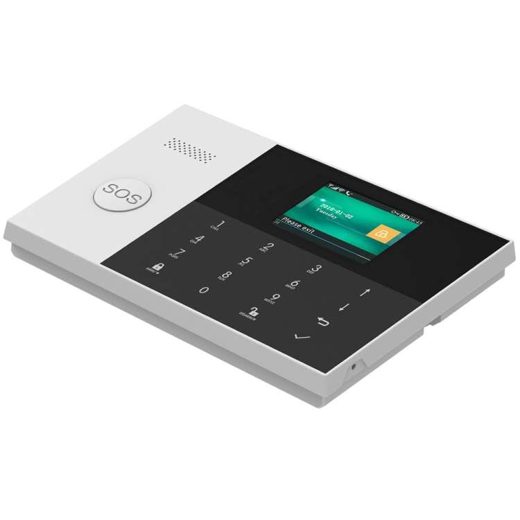 PG-105-GSM GSM/GPRS + WiFi Intelligent Alarm System with Touch Keypad & LCD Screen & RFID function