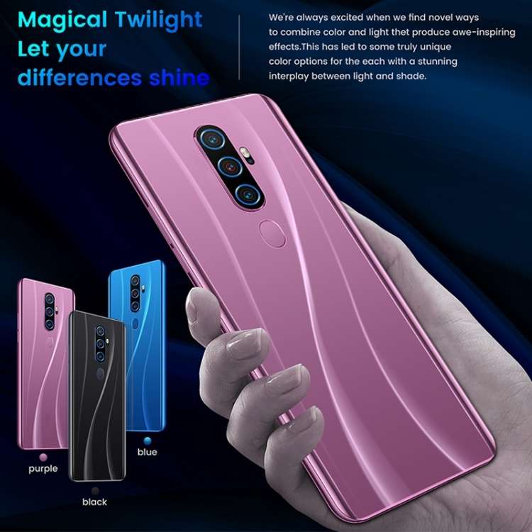 A82, 2GB+16GB, Face ID & Fingerprint Identification, 6.7 inch Drop-notch Screen Android 9.1 MTK6580P