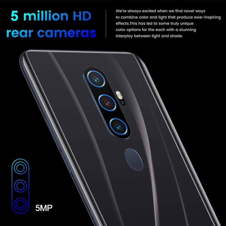 A82, 2GB+16GB, Face ID & Fingerprint Identification, 6.7 inch Drop-notch Screen Android 9.1 MTK6580P