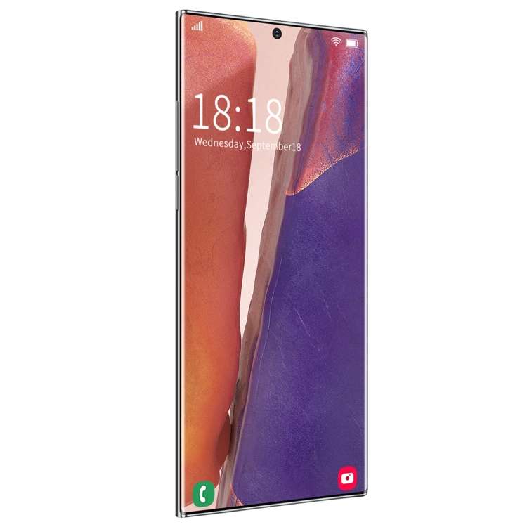 Note20U+, 2GB+16GB, 6.7 inch Pole-Notch Screen, Face ID Identification, Android 6.0 MTK6580P Quad Co