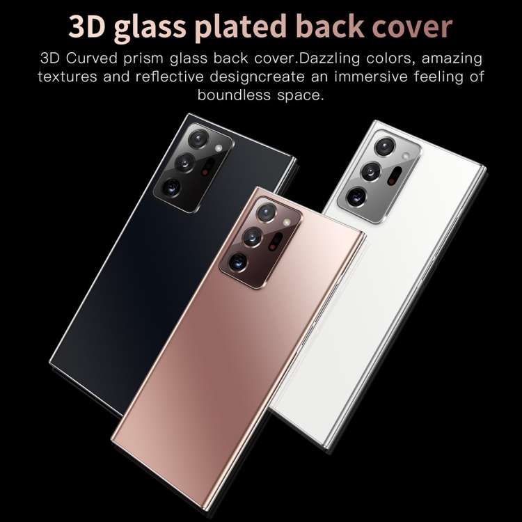 Note20U+, 2GB+16GB, 6.7 inch Pole-Notch Screen, Face ID Identification, Android 6.0 MTK6580P Quad Co