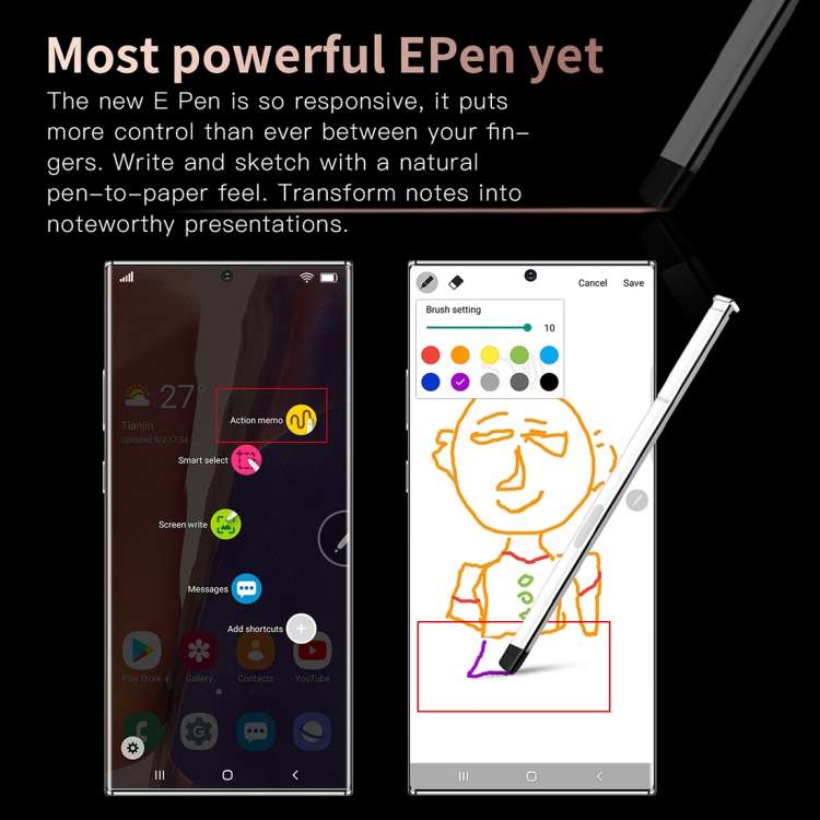 Note20U+, 2GB+16GB, 6.7 inch Pole-Notch Screen, Face ID Identification, Android 6.0 MTK6580P Quad Co