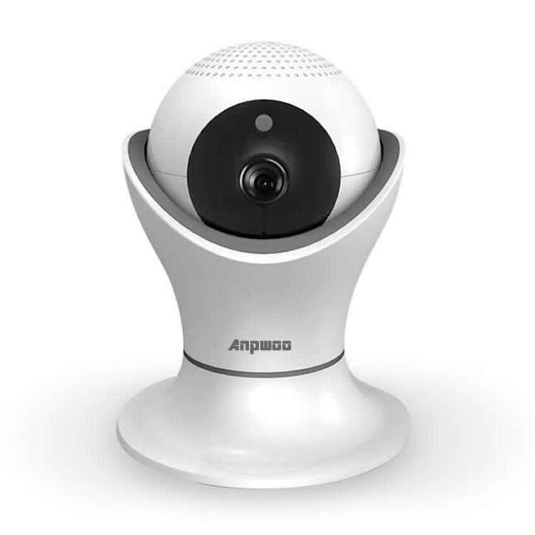 Anpwoo Hercules GM8135+SC2145 1080P HD WiFi IP Camera, Support Motion Detection & Infrared Night Vis