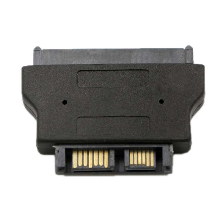 SATA 22 Pin Female to SLIMLINE SATA 13 Pin Male Adapter
